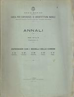 Annali 1930 – Anno IX Fascicolo II