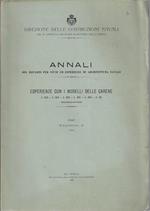 Annali del reparto per studi ed esperienze di architettura navale 1925 fascicolo II