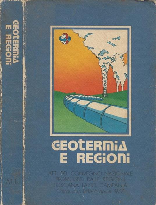 Geotermia e Regioni - copertina