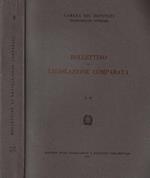 Bollettino di Legislazione comparata n. 12