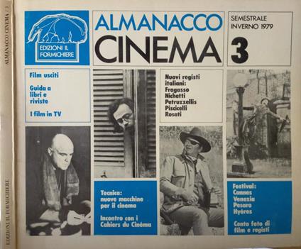 Almanacco cinema - copertina