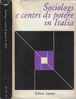 Sociologi e centri di potere in Italia