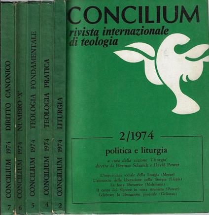 Concilium (1974) - copertina