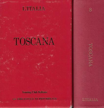Toscana - copertina