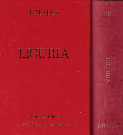 Liguria - copertina