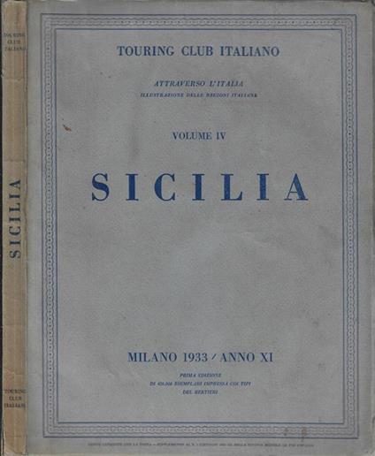 Sicilia - copertina