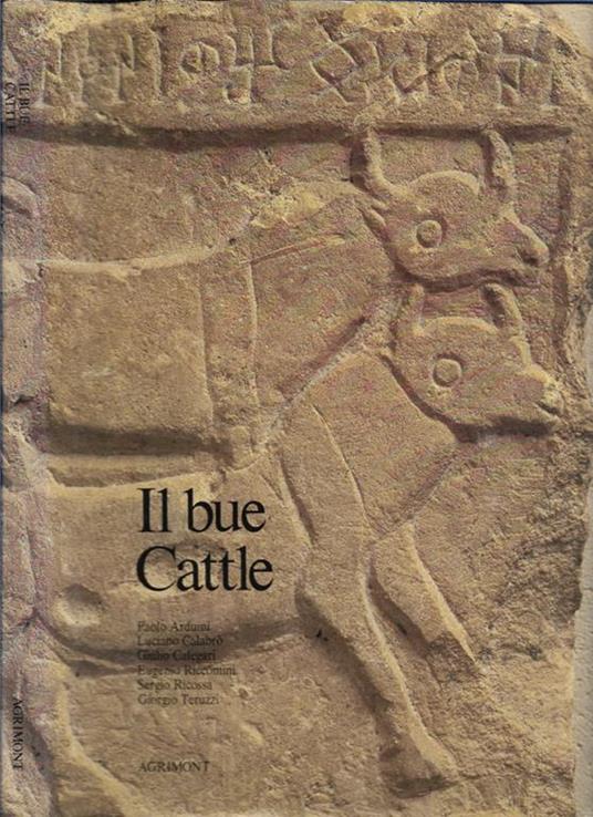 Il bue Cattle - copertina