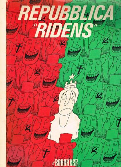 Repubblica ridens - copertina