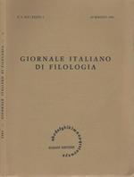 Giornale italiano di Filologia - N.S. XIII (XXXIV) 1, 15 maggio 1982