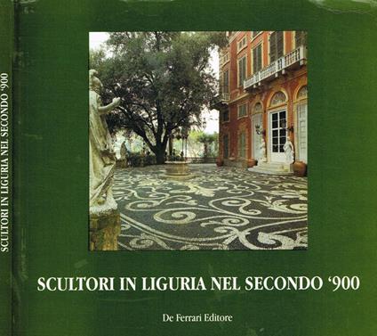 Scultori in Liguria nel secondo '900 - copertina