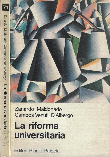 La riforma universitaria - copertina