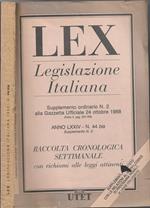 Lex Legislazione Italiana