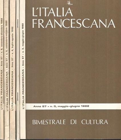 L' Italia Francescana - copertina