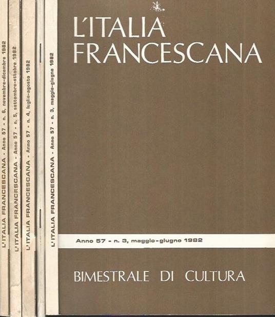 L' Italia Francescana - copertina