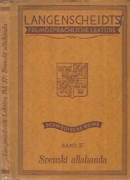 Svenskt allahanda - copertina