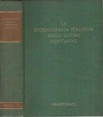 La Storiografia Italiana negli ultimi vent'anni-Volume II
