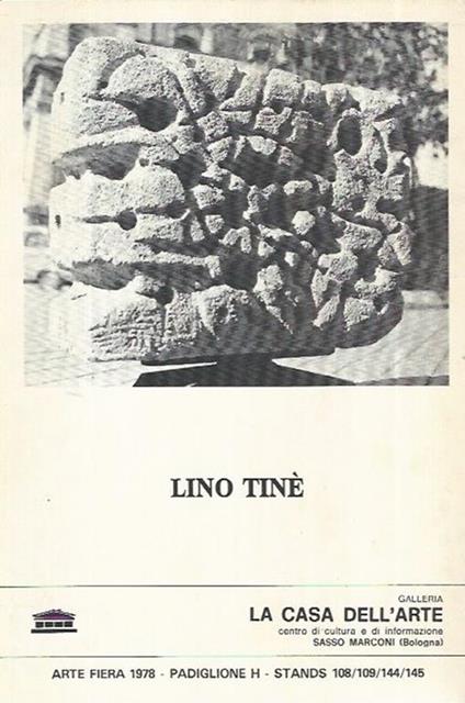 Lino Tinè - copertina