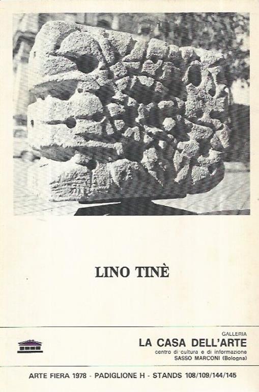 Lino Tinè - copertina
