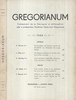 Gregorianum 1964 Numero 4