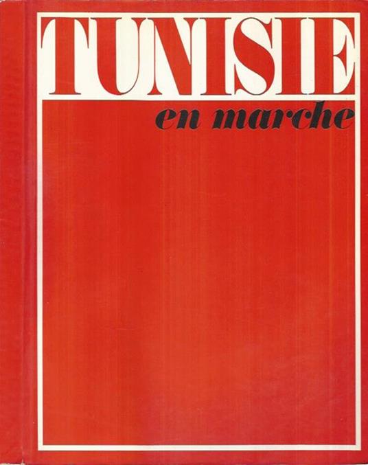 La Tunisie en marche - copertina