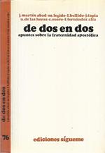 De dos en dos