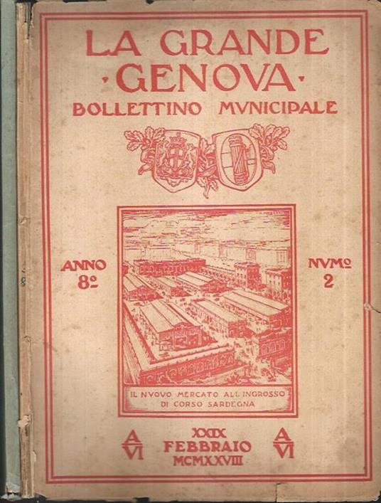 La Grande Genova - copertina
