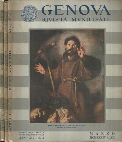 Genova - copertina