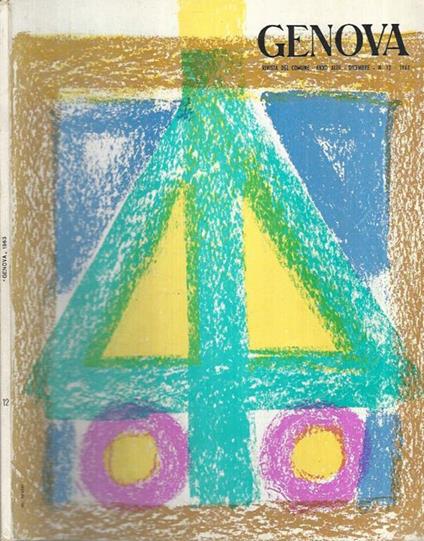 Genova - copertina