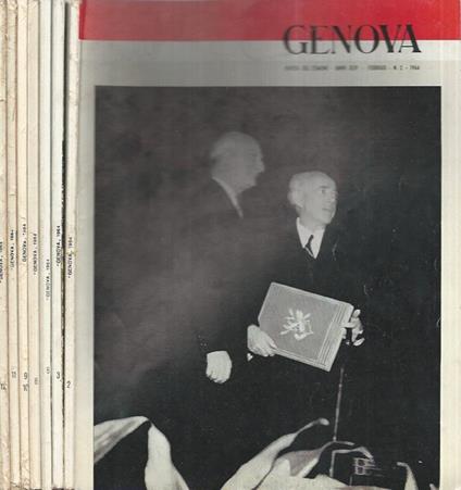 Genova - copertina