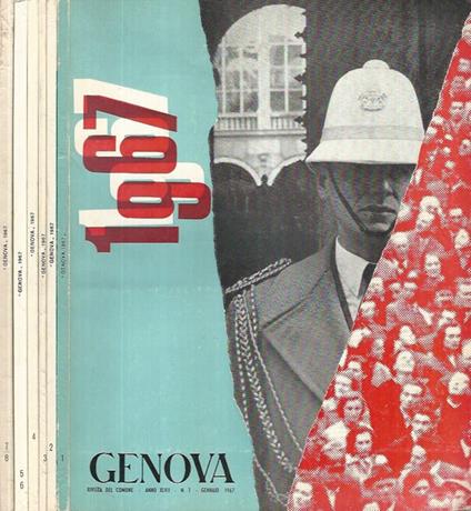 Genova - copertina