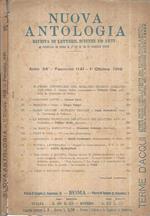 Nuova Antologia 1919 anno 54, Fascicolo 1141