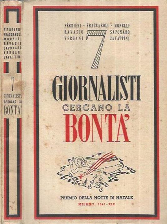 7 giornalisti cercano la Bontà - copertina