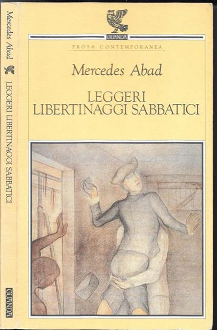 Leggeri libertinaggi sabbatici - Mercedes Abad - copertina