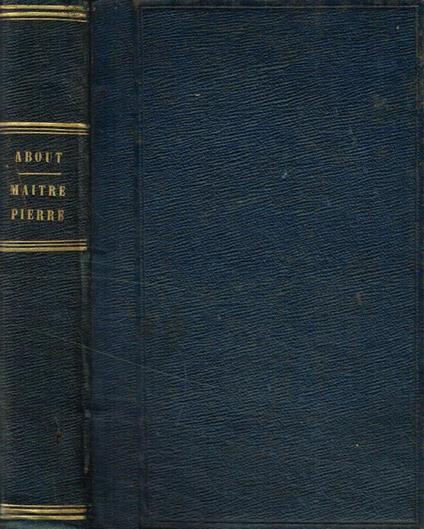 Maitre Pierre - Edmond About - copertina