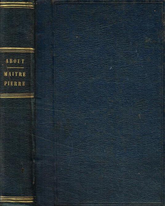 Maitre Pierre - Edmond About - copertina