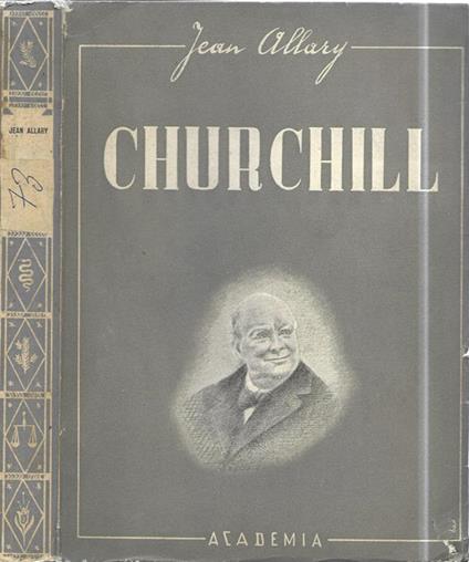 Churchill - Jean Allary - copertina