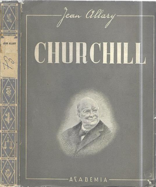 Churchill - Jean Allary - copertina