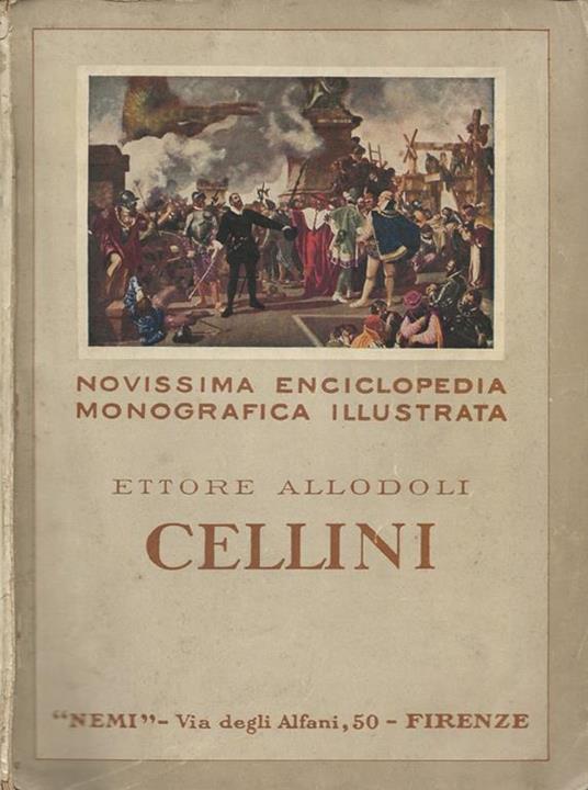 Cellini - Ettore Allodoli - copertina