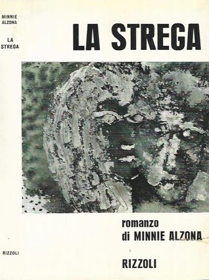 La strega - Minnie Alzona - copertina