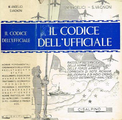 Il codice dell'ufficiale - Mario Angelici - copertina
