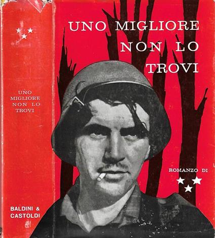 Uno migliore non lo trovi - Anonimo - copertina