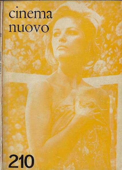 Cinema nuovo Anno XX N° 210 - Guido Aristarco - copertina