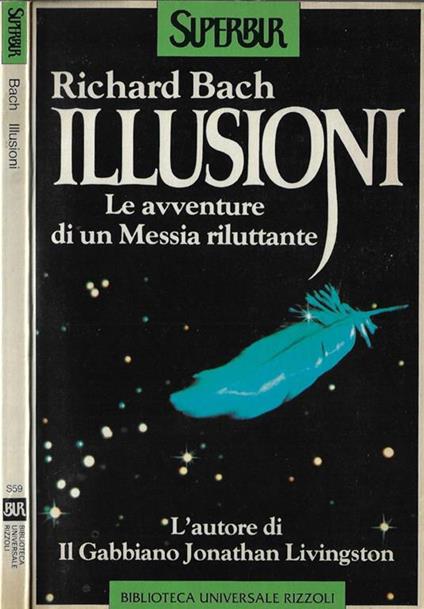 Illusioni - Richard Bach - copertina