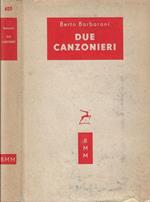 Due canzonieri