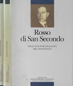 Rosso di San Secondo nella cultura italiana del Novecento