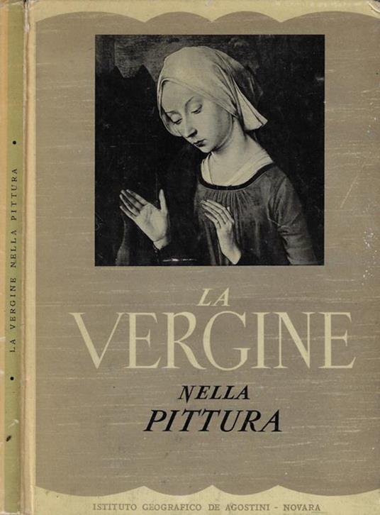 La Vergine nella pittura - Marcel Belvianes - copertina