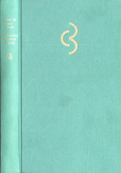 Era l' anno del sole quieto - Carlo Bernari - copertina