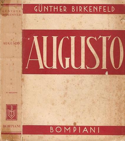 Augusto - Gunther Birkenfeld - copertina