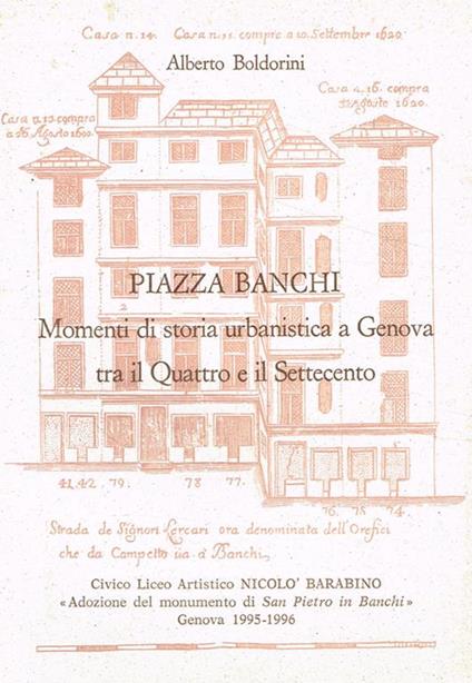 Piazza Banchi - Alberto Boldorini - copertina