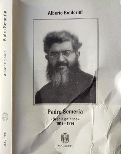 Padre Semeria - Alberto Boldorini - copertina